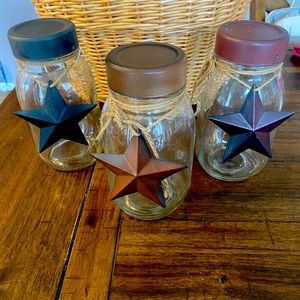 Vintage quart jars